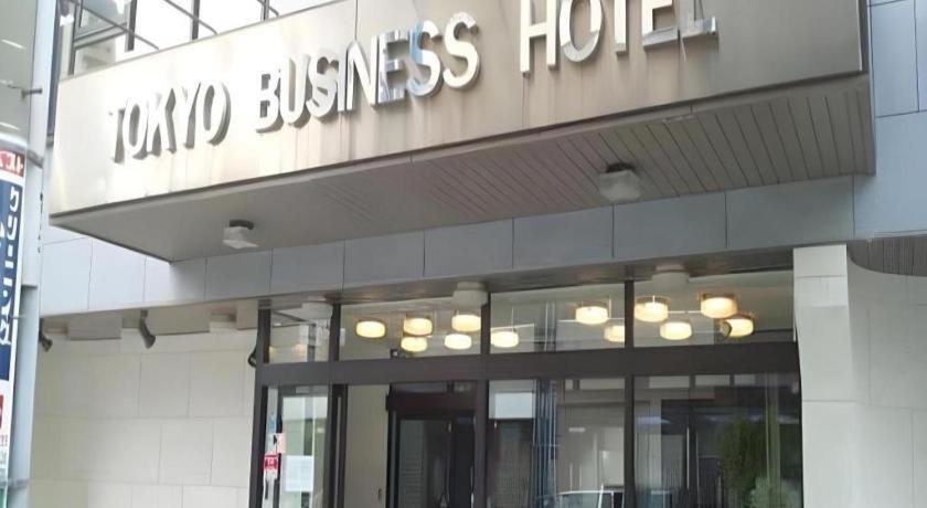 Tokyo Business Hotel Zewnętrze zdjęcie