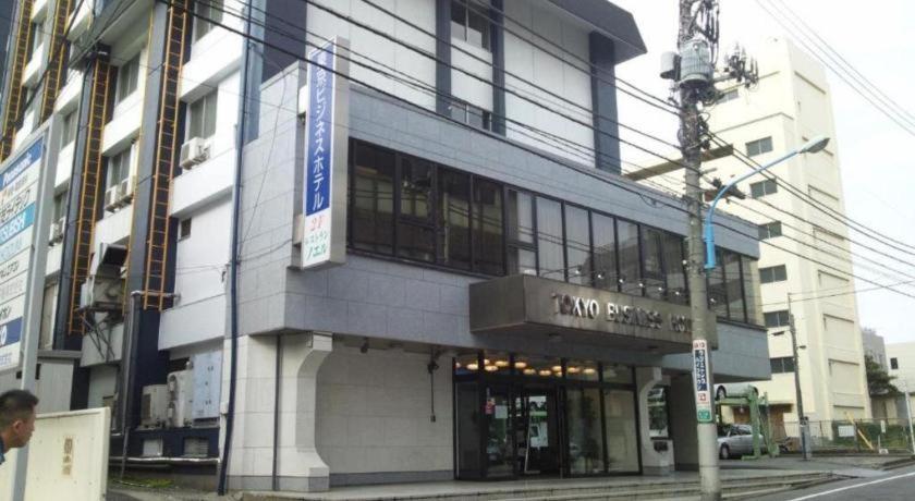 Tokyo Business Hotel Zewnętrze zdjęcie