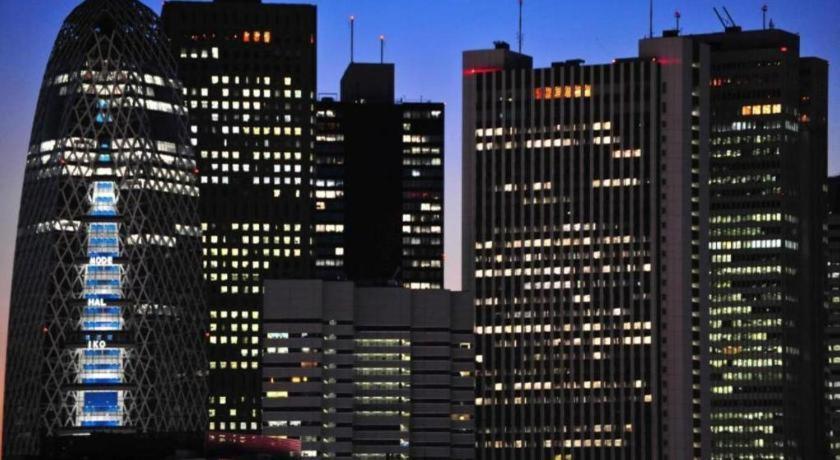 Tokyo Business Hotel Zewnętrze zdjęcie